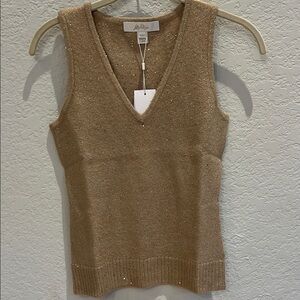 Lilly Pulitzer Averlie Sequin Sweater Tank